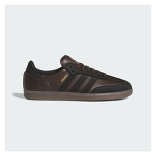 Adidas Samba ADV Unisex Sneakers Dark Brown Core Black Gum KJ0263 picture