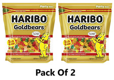 Haribo Goldbears Original Gummy Bears Bag, 3 Lb (Pack OF 2) picture