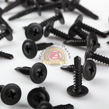 Phillips Truss Head Black Sheet Metal Self Tapping Screw 18-8 #8X3/4'' Qty 500 picture