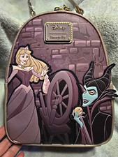 Loungefly Disney's Sleeping Beauty Backpack NWT picture