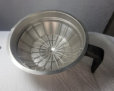 Bunn Type Brewer Funnel Basket Filter Stainless 7-1/8