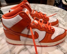 Size 10.5 - Nike Dunk SP 2021 High Syracuse picture