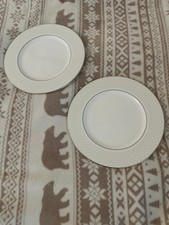 Lenox Venetian lace dinner plates, (set of 2) picture