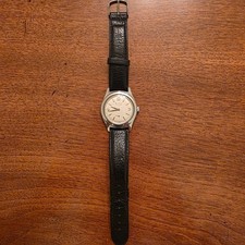 Vintage 1960 Bulova SVP IV 33mm Watch Surf King Running picture