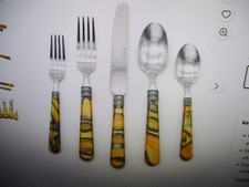 Barenthal Elegant 20 Piece Stainless Steel Silverware Set,Awesome Set picture