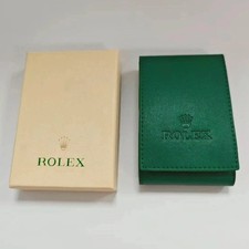 Rolex Case Leather Travel Pouch Service Center Premium Version-Gift For Watch picture