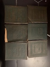 Antique 1920s Little Leather Library Redcroft Edition Miniature Lot Classics picture