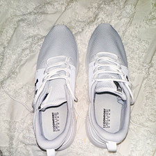 Under Armour(Charged Decoy) Men's Low Top Lace-Up Athletic Sneakers Gray/White picture