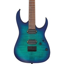 Ibanez RG6003FM Electric Guitar Flat Sapphire Blue picture