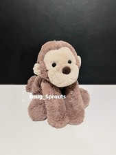 AUTHENTIC‼️ NWT Jellycat medium smudge monkey 14