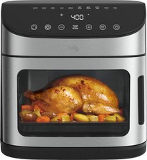 Bella PRO 12.6-Qt Air Fryer Oven Stainless Steel – Air Fry, Roast, Bake, Broil picture