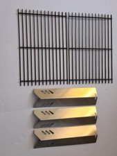 Outdoor Bazaar Set of Porcelain Coated Cooking Grid and Three Stainless Steel picture