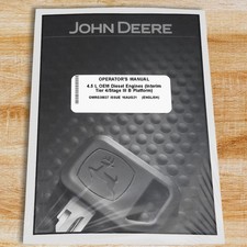 John Deere 4045 4.5 4045HFC92 4045HFC93 4045HFG92 4045HFG93 Engine Owners Manual picture
