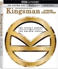 Kingsman: The Secret Service/Kingsman: The Golden Circle (4K UHD) New picture