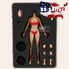 Uncensored TBLeague PHICEN 1/12 Female Seamless Suntan Body T03B w/ Head Sculpt picture