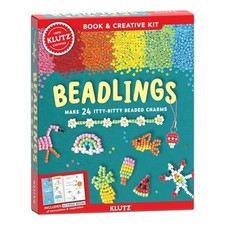 Beadlings: Make 24 Itty-Bitty Beaded Charms (Hardback or Cased Book) picture