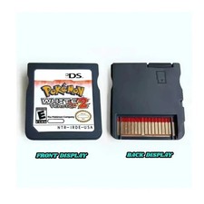 Pokemon Black Version 2 / White Version 2 for Nintendo DS Tested Game Card picture