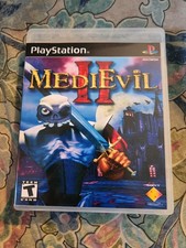 MediEvil II (Sony PlayStation, 2000)  MediEvil 2 Case And Game picture