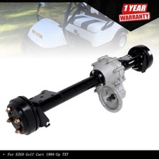 73500-G01 Rear Axle Assembly For 1994-2022 EZGO Golf Cart TXT w/ Brake Drum picture