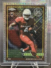 Topps Flagship 2026 Jeremiyah Love Cardinals RC 35th Anniv. Chrome Mojo 🔥  picture