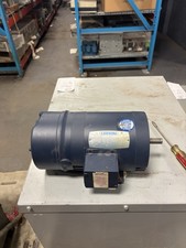 NEW NO BOX Leeson 111325.00 Brake Motor, 1/3HP 1725RPM 3PH C6T17DK6D picture