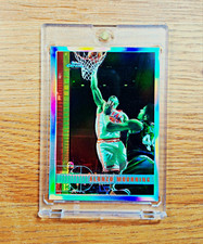 Topps 1997-98 Chrome Alonzo Mourning Miami Heat #101 Refractor picture