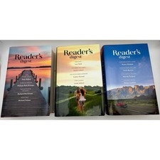 Readers Digest Select Editions Hardcover Book Lot Volumes 338 340 344 2015-2016 picture