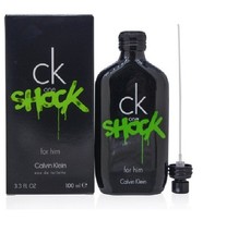 CS CK One Shock for Him by Calvin Klein EDT Spray 3.4oz picture