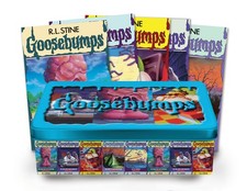 Goosebumps Retro Terror Set: (Limited Edition Tin) Hardcover by R L Stine picture