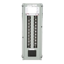 Siemens P1A42MC250AT 250 Amp 42 Circuit 1-Phase Aluminum Bus Panelboard interior picture