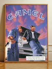 Vintage Camel Poster picture