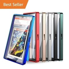 1-10 Pack Magnetic Trading Card Holders Case Slab Display Box Acrylic PSA Graded picture