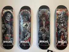 Metallica x Lovenskate Four Horsemen Skateboards picture