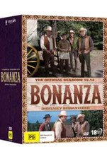 BONANZA THE OFFICIAL SEASONS 12-14 [NTSC ALL REGIONS] (18DVD) NEW/SEALED picture