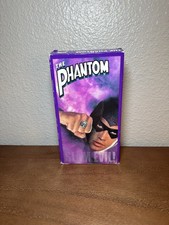 The Phantom (VHS, 1996) Holographic Cover Billy Zane picture