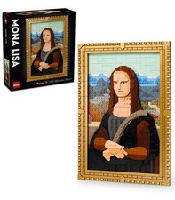 LEGO Art Mona Lisa 31213 Building Set 1503 pcs NEW SEALED Authentic Lego picture