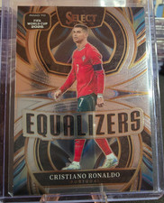 Cristiano Ronaldo Equalizers 2025-2026 Select Road To World Cup 2026 Card# 15🔥 picture
