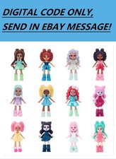 * YOU CHOOSE* * CODE ONLY* Royale High Mystery Friends Series 1 DOLL Kitty Claws picture
