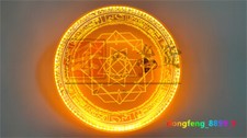 Doctor Strange Stephen Strange Cosplay Prop 30cm LED Magic Disc Handheld Armband picture
