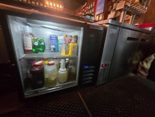 Beverage-Air BB36HC-1-G-B 36” Back Bar Refrigerator – Glass Door Rght Compressor picture