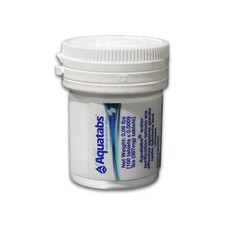Aquatabs 397mg Water Purification Tablets- 100 Pack picture