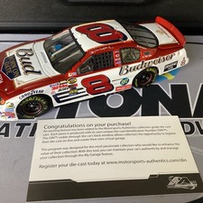 2004 DALE EARNHARDT #8 Budweiser D500 Winner Monte Carlo SS ACTION 1:24 SP /2400 picture