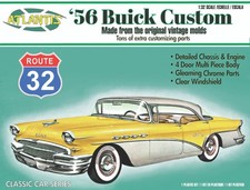 Atlantis 1/32 1956 Buick Custom Route 32 Classic Car Plastic Model Kit H1230 picture