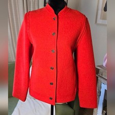 Steinbock Boiled Wool Vintage Tyrol Jacket | Made in Austria picture