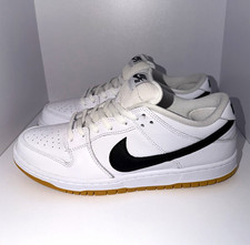 Nike SB Dunk Low Pro White / Gum (Men’s Size 10) picture