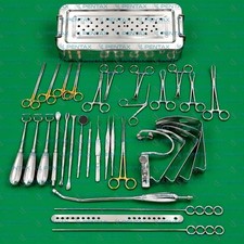 New Tonsillectomy Adenoidectomy Ent Surgical Instruments Set with Steel Box picture