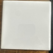 Vintage White Ceramic 4 1/4” X 4 1/4
