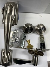 Schlage FE285 CAM 619 ACC RIGHT HAND Exterior and DOUBLE DEAD BOLT picture
