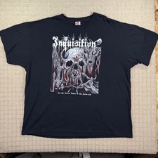 Black Inquisition Infernal Regions T-shirt 3XL picture