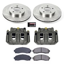 Power Stop KCOE1576 Autospecialty By Power Stop 1-Click OE Replacement Brake Kit picture